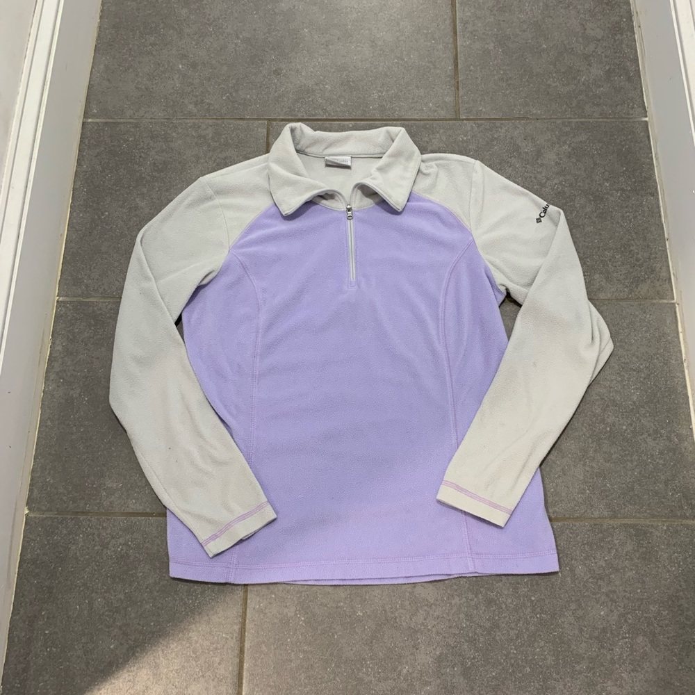 🛑 Sold Quarter Zip Fleece (L) - Picture 2 of 5